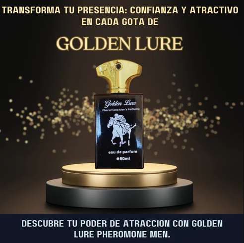 Golden Lure perfume feromonas