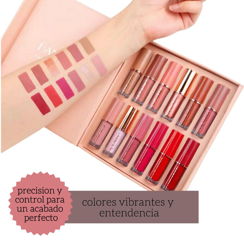 Labial Mate X 12 Unidades